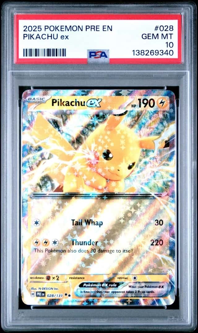 PIKACHU ex