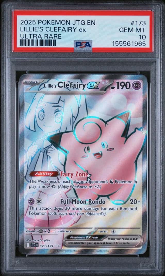 LILLIE'S CLEFAIRY ex