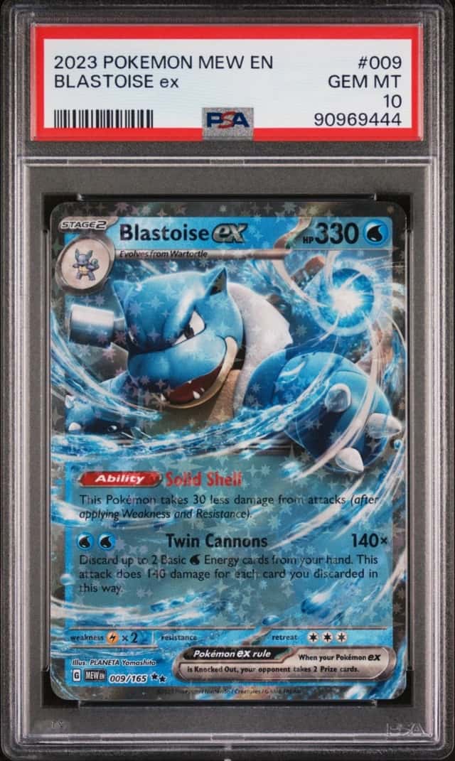 BLASTOISE ex