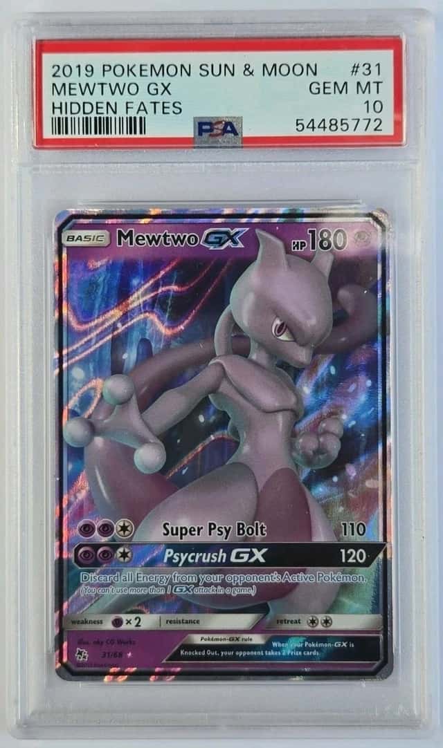 Mewtwo GX
