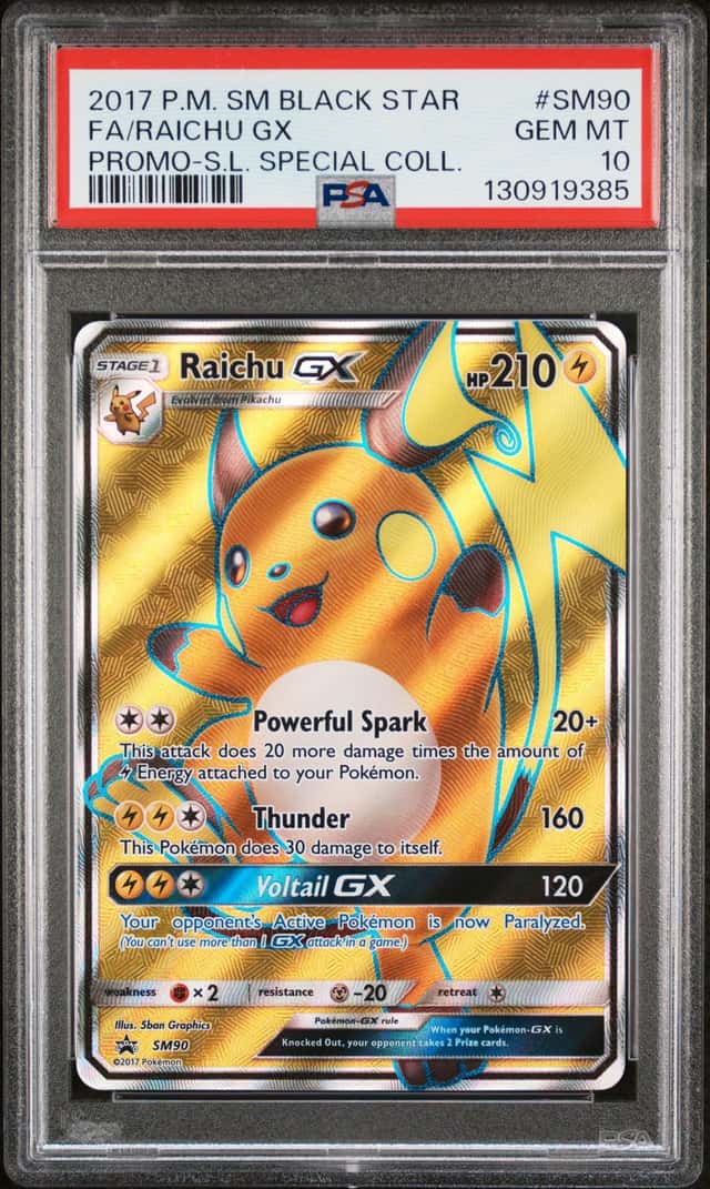 Raichu GX
