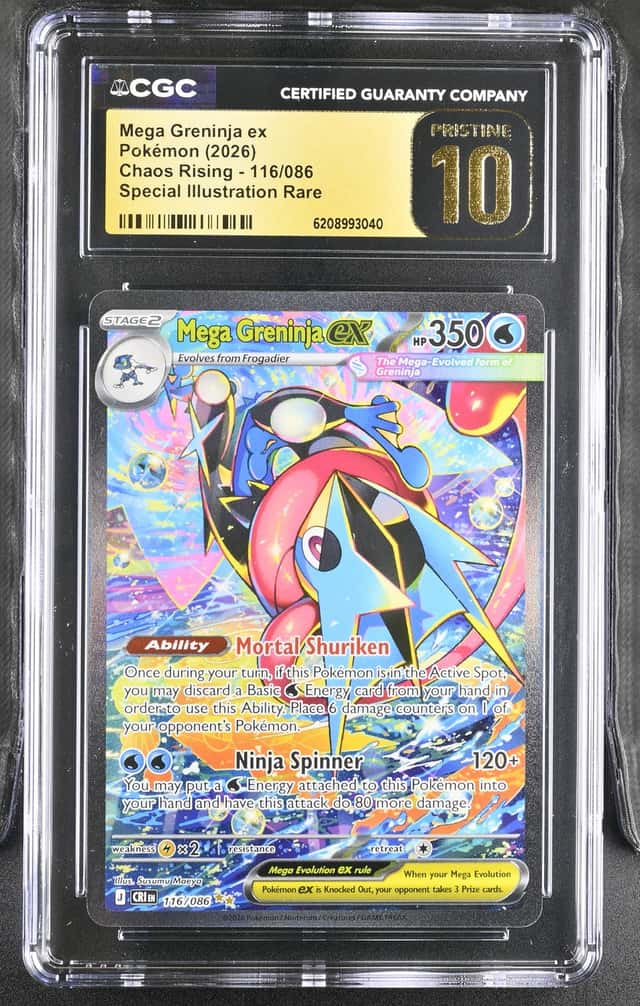 MEGA GRENINJA ex