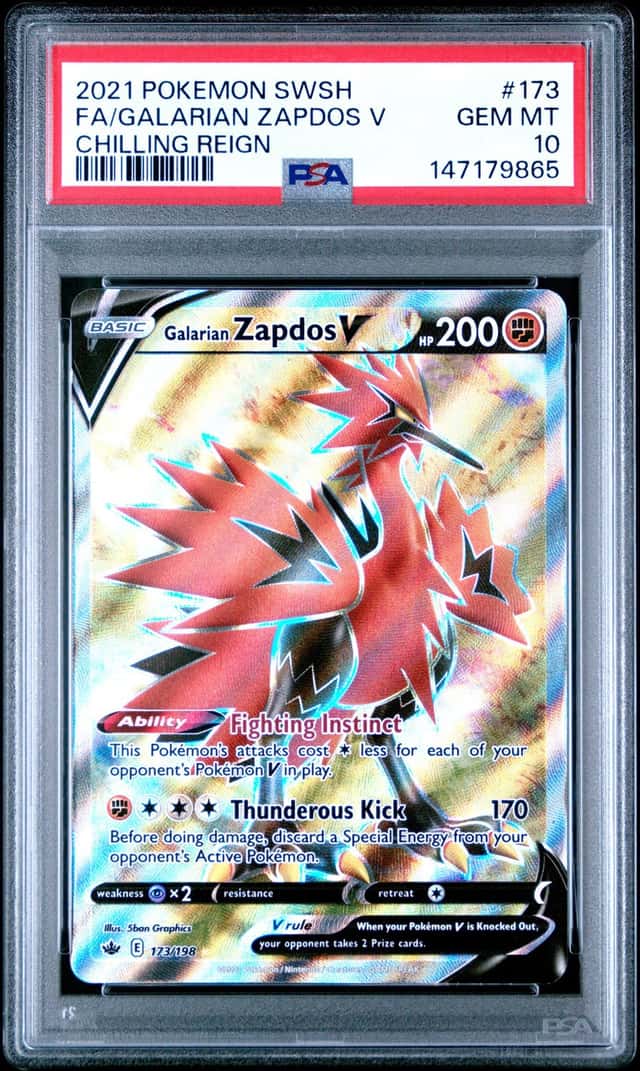 Galarian Zapdos V