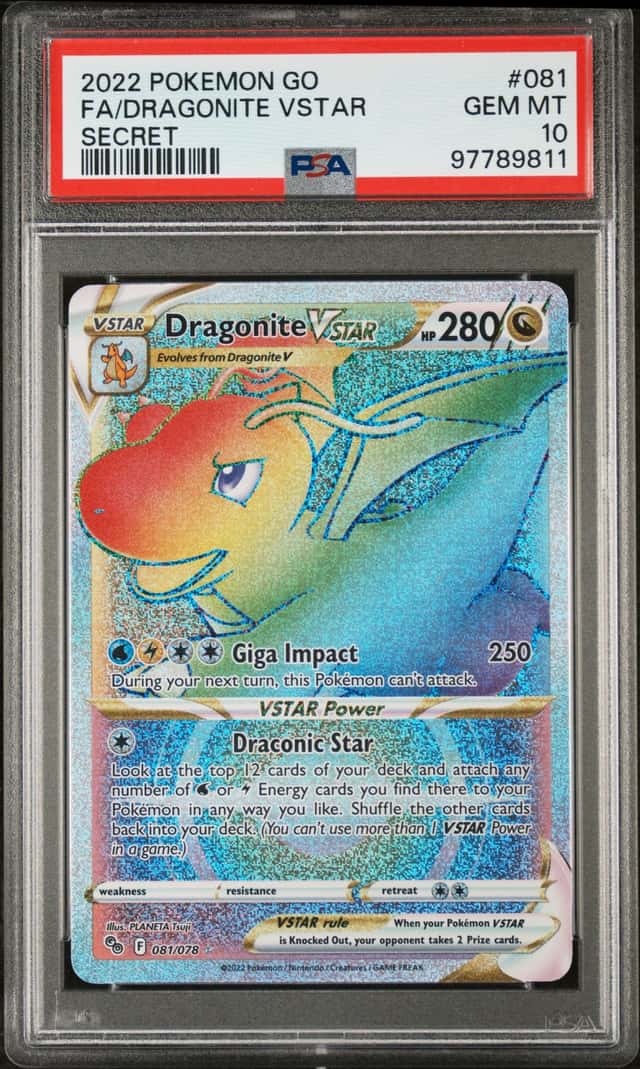 Dragonite VSTAR