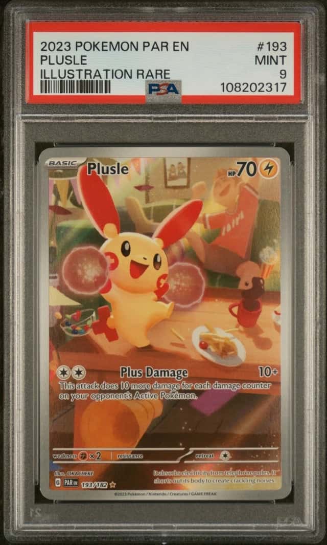 Plusle
