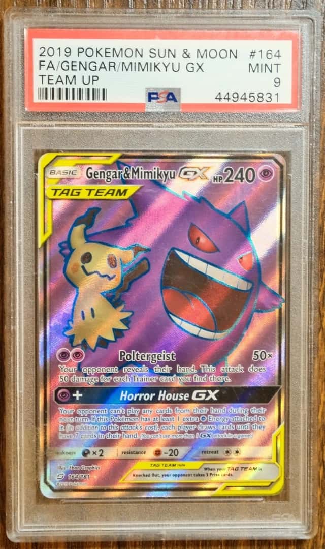 Gengar & Mimikyu GX