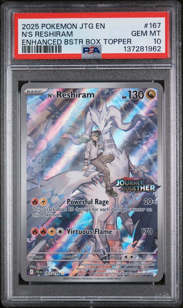 N's Reshiram