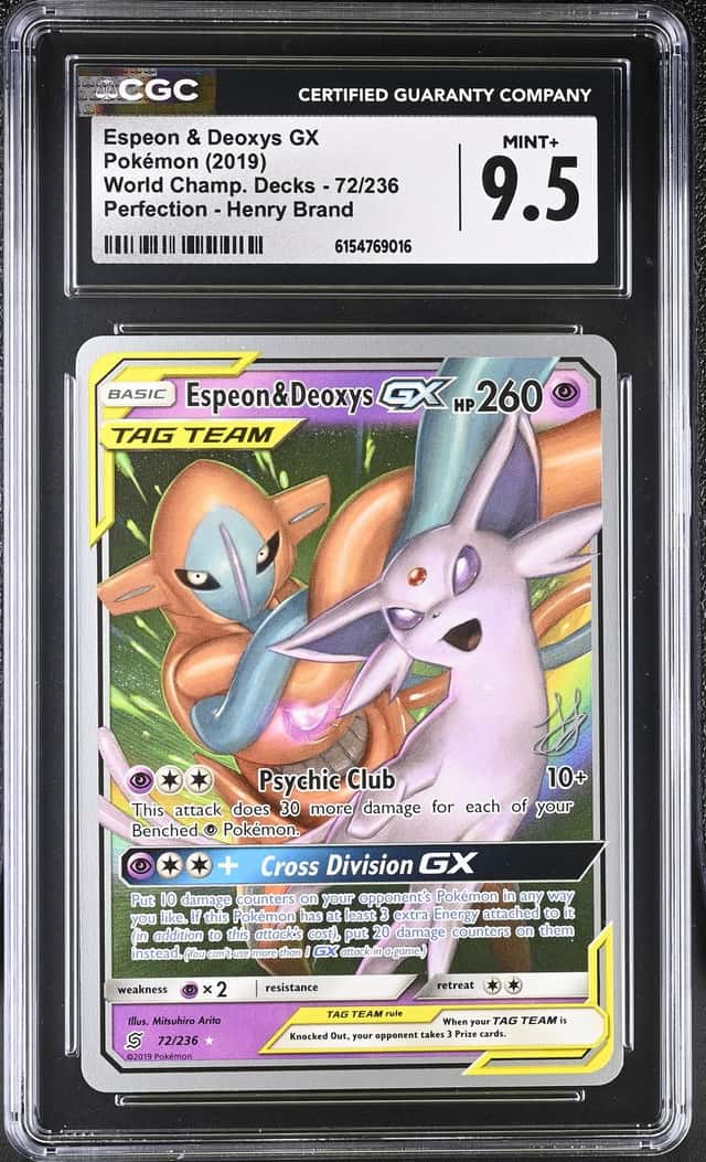 Espeon & Deoxys GX