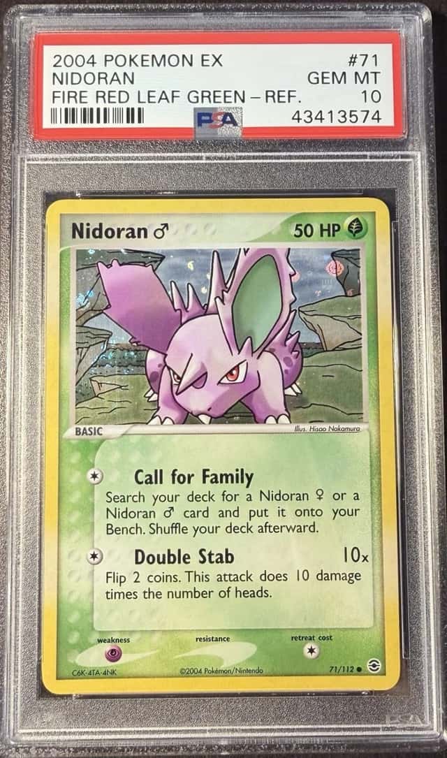 Nidoran ♂