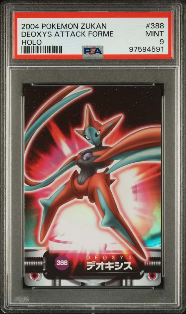 Deoxys Attack Forme