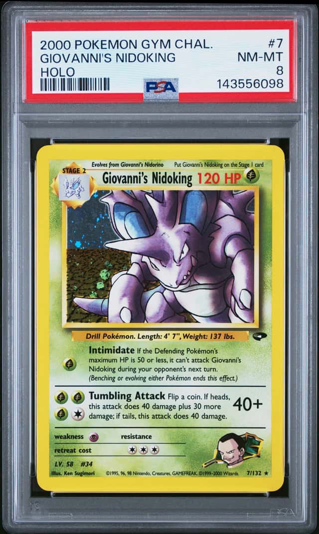 Giovanni's Nidoking