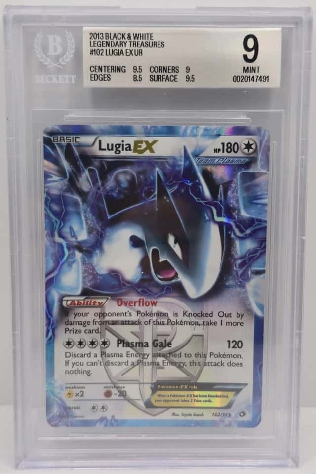 Lugia EX