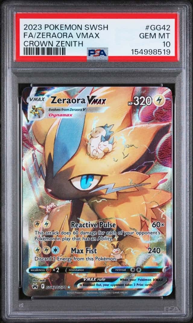 Zeraora VMAX