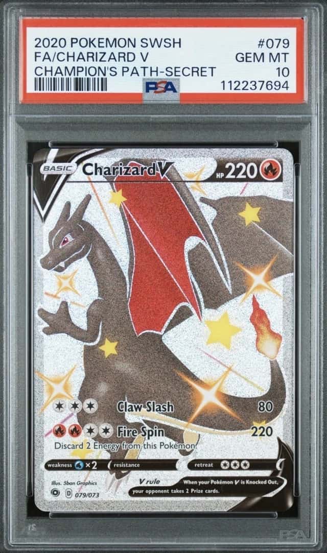 Charizard V