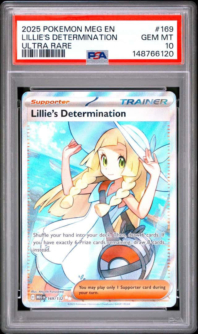 Lillie's Determination