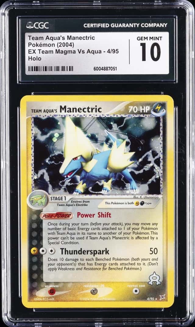 Aqua's Manectric