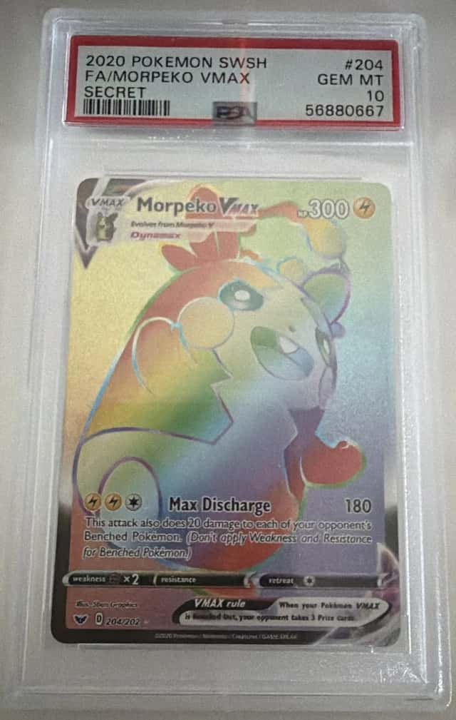 Morpeko VMAX