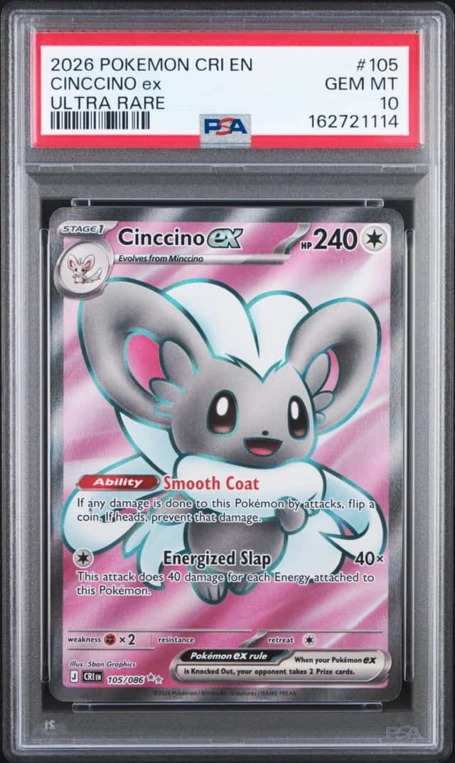 Cinccino ex