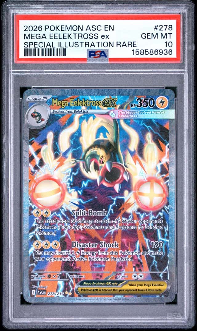 MEGA EELEKTROSS ex