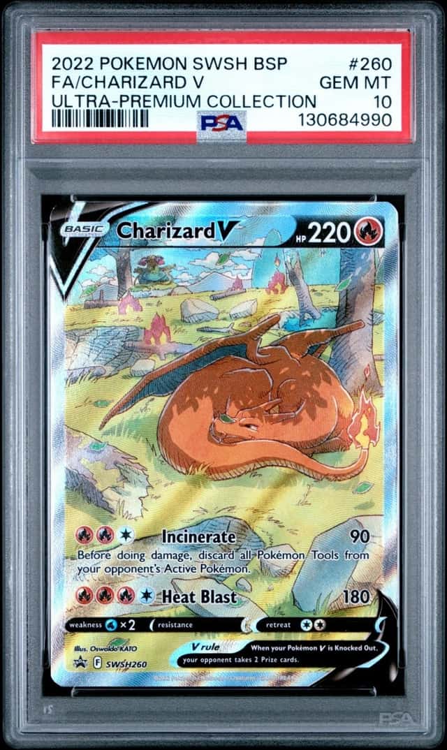 Charizard V