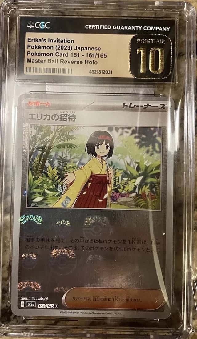 Erika's Invitation