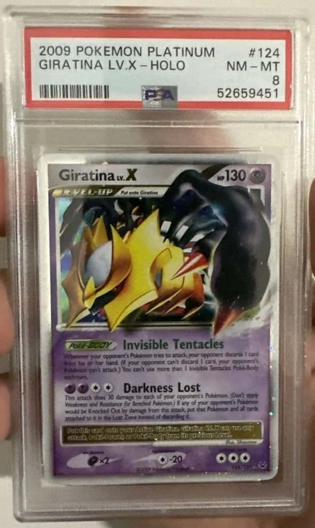 Giratina Lv X