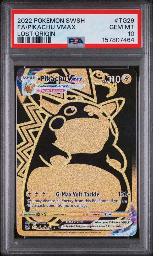 Pikachu VMAX