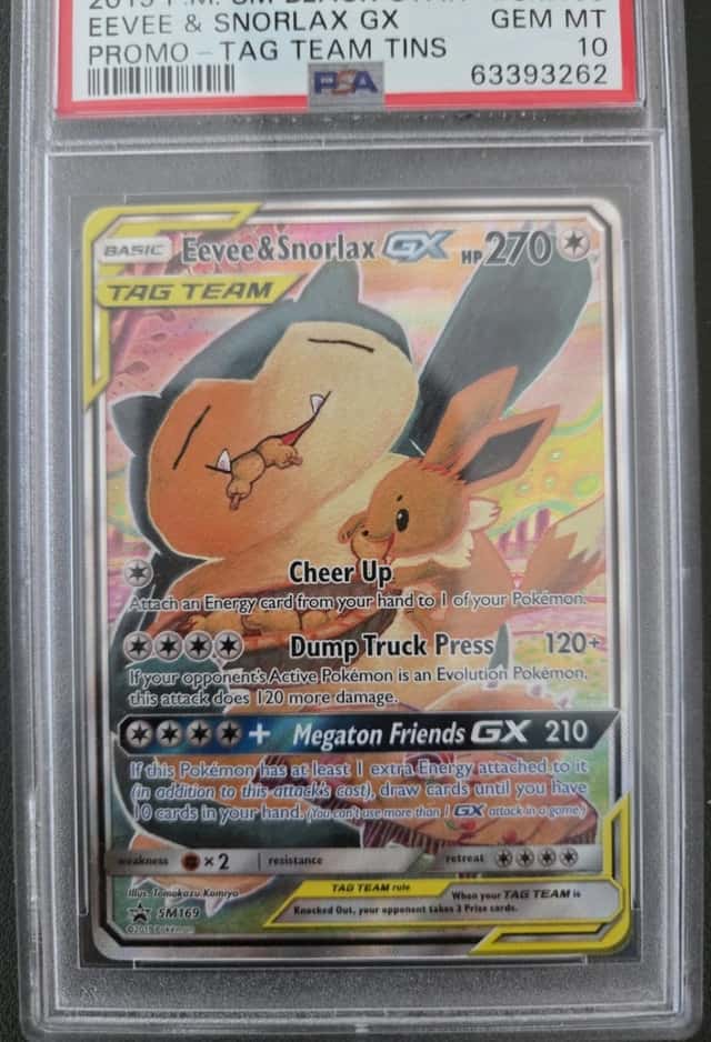 Eevee & Snorlax GX