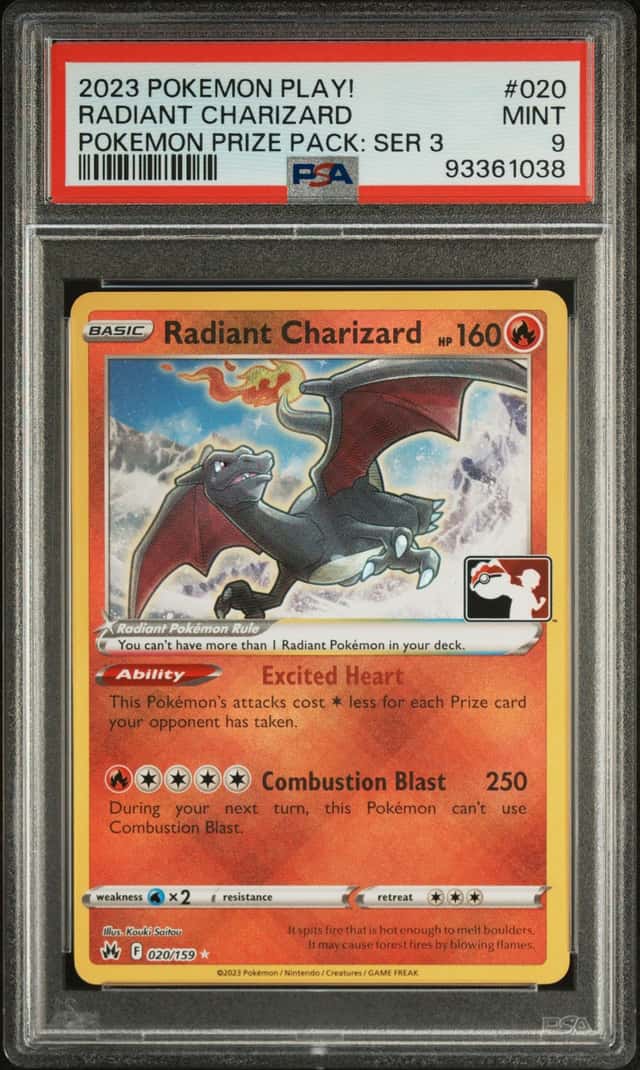 Radiant Charizard