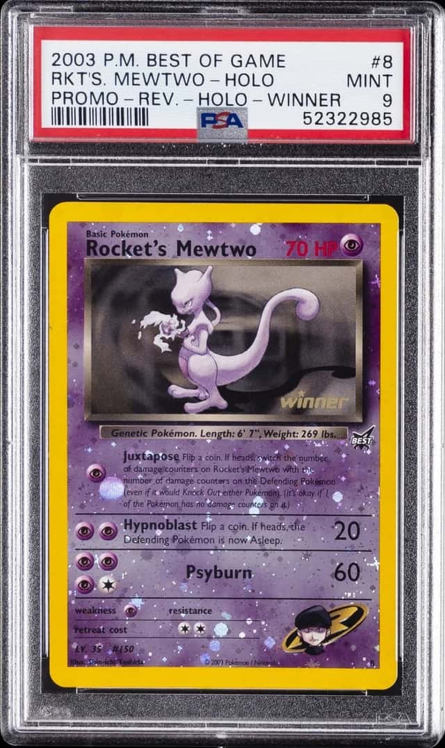 Rocket's Mewtwo