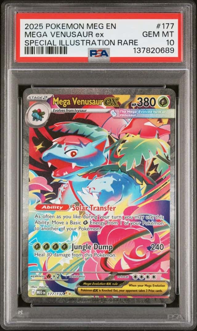 MEGA VENUSAUR ex