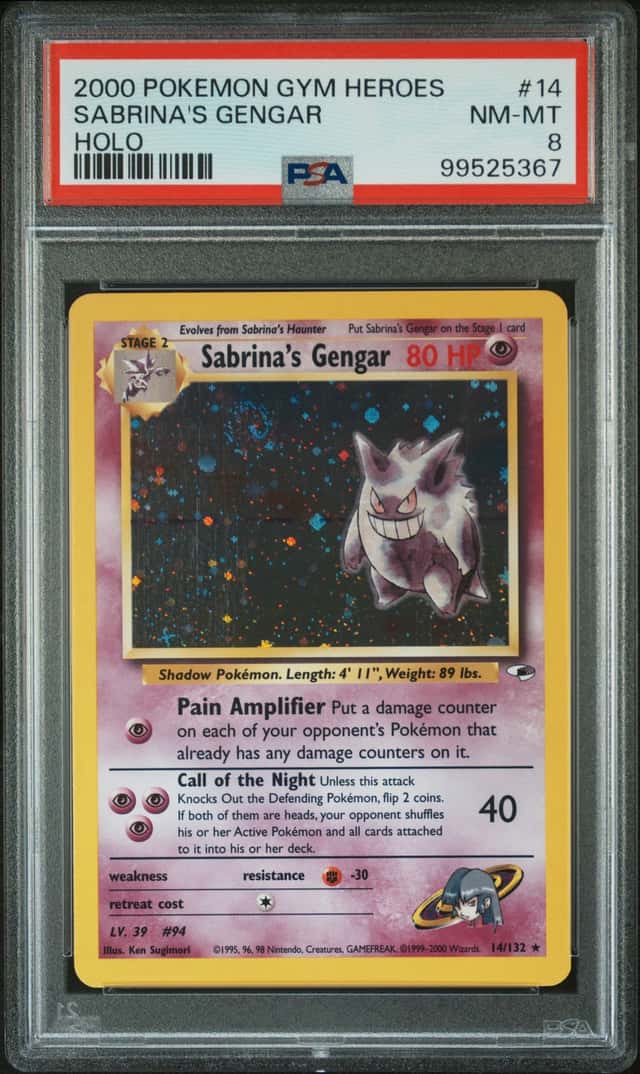 Sabrina's Gengar
