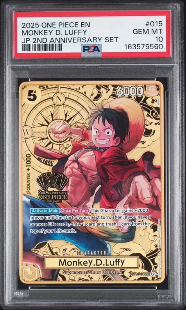 Monkey D. Luffy