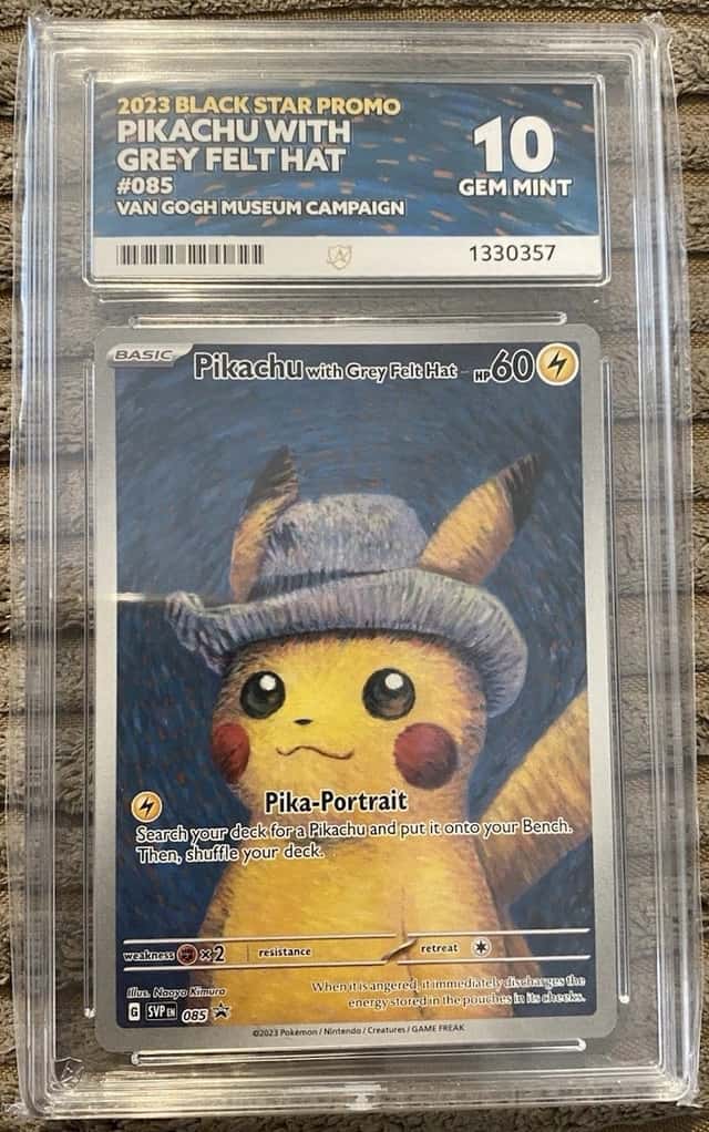 Pokemon X Van Gogh