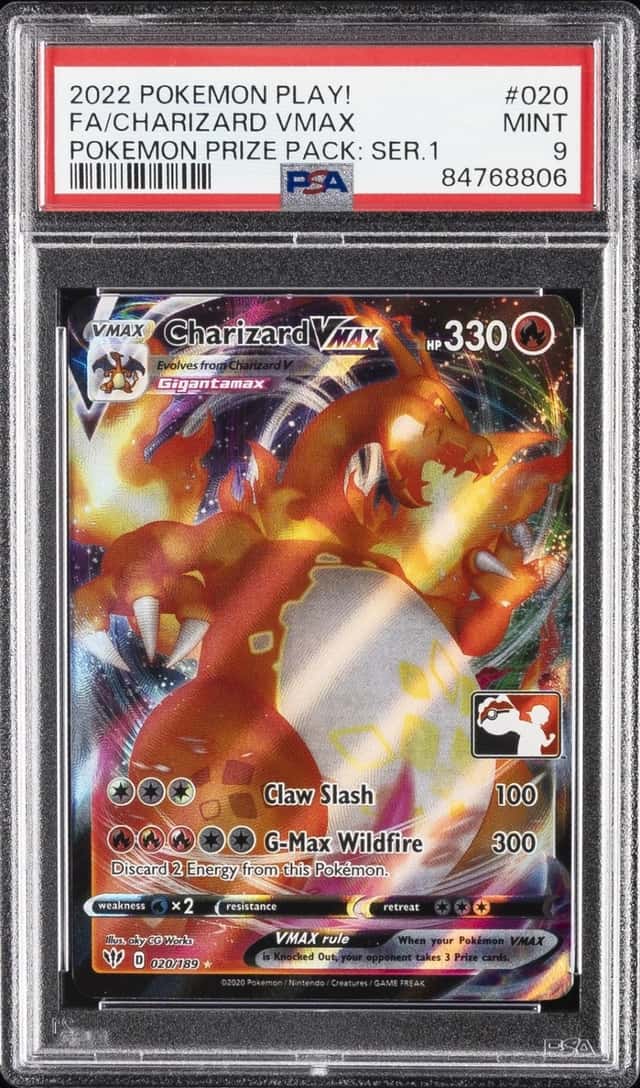 Charizard VMAX