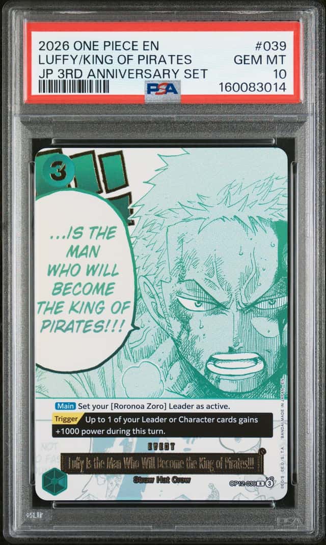 Luffy Will Become King Of The Pirates!!!