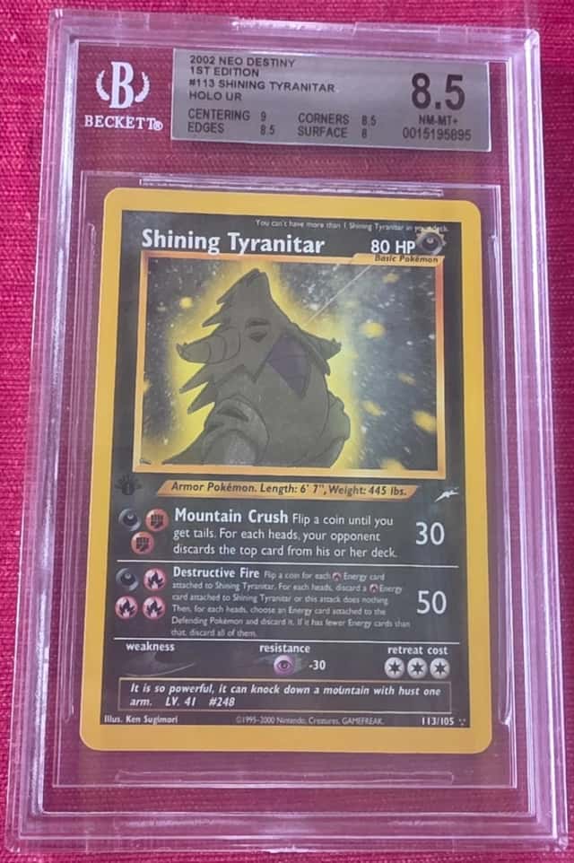 Shining Tyranitar