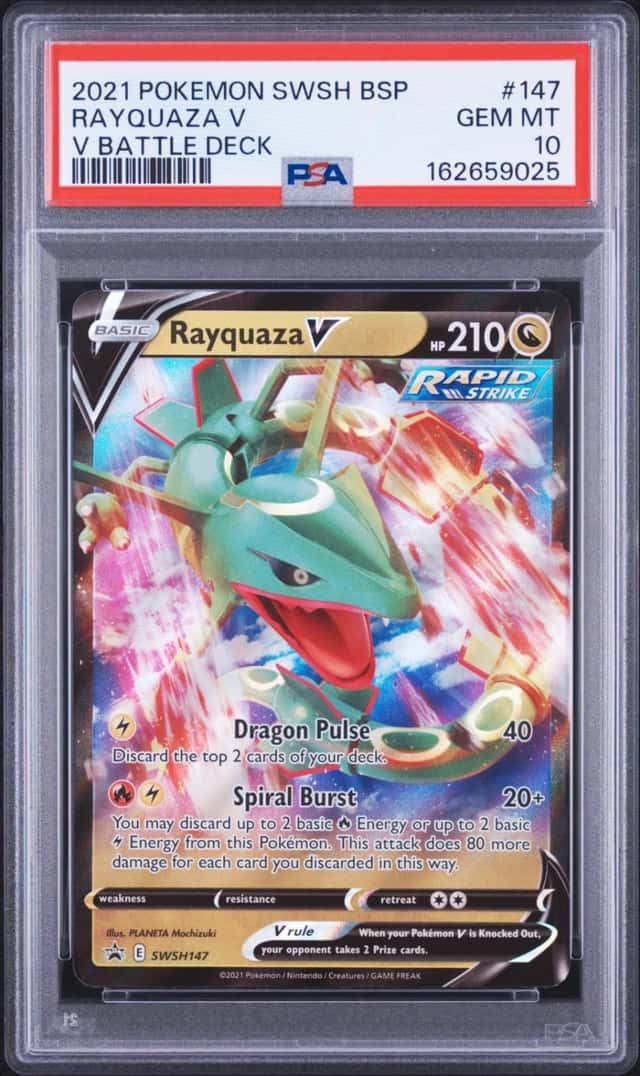 Rayquaza V
