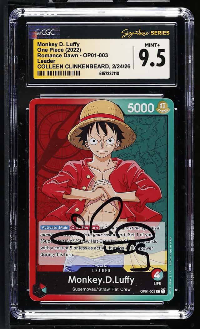 Monkey D. Luffy