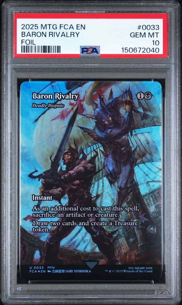 Baron Rivalry