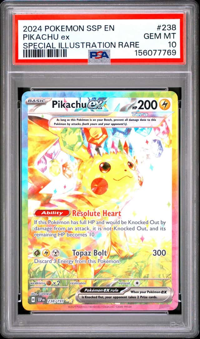 PIKACHU ex