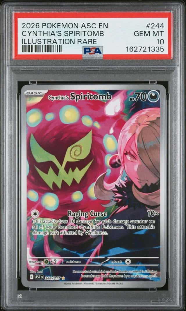 Cynthia's Spiritomb