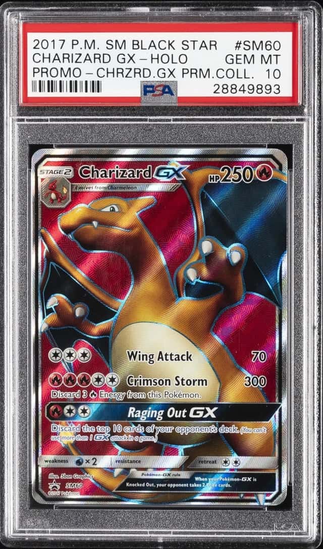 Charizard GX