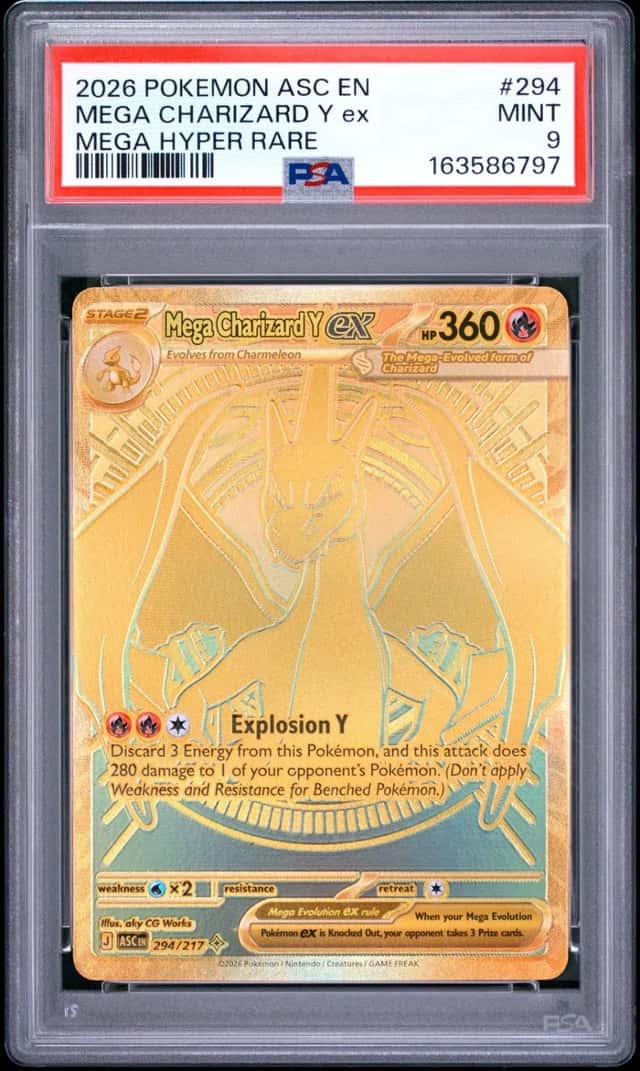 MEGA CHARIZARD Y ex