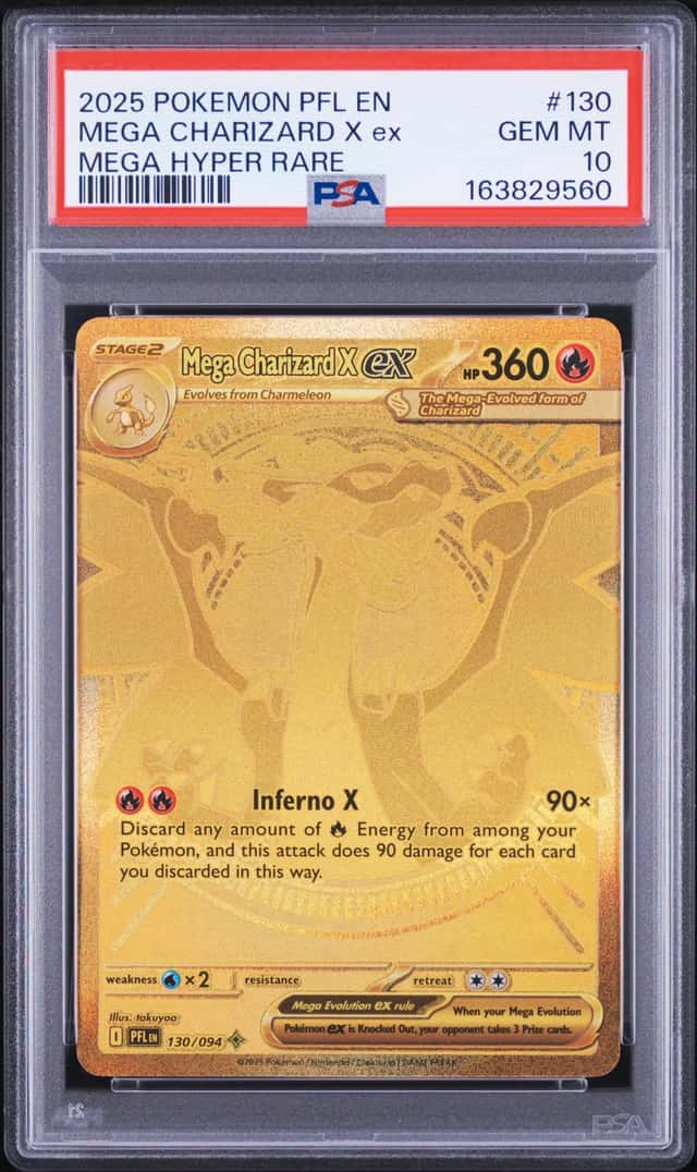 MEGA CHARIZARD X ex