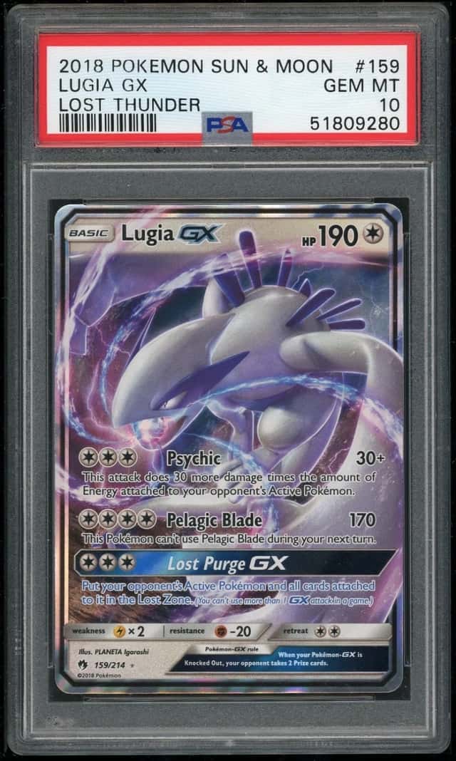 Lugia GX