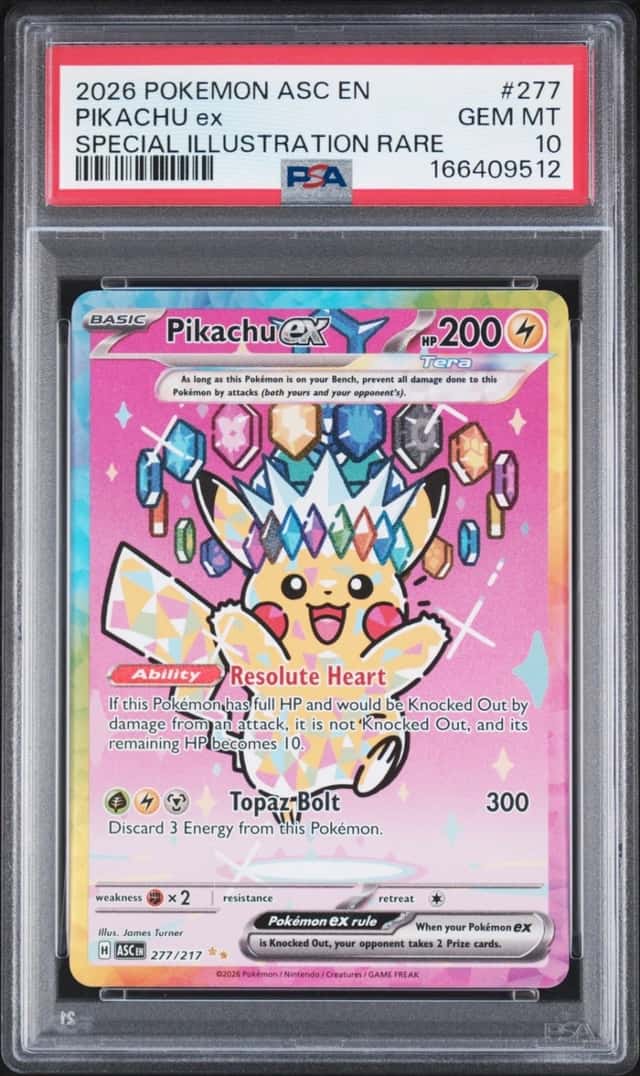 PIKACHU ex