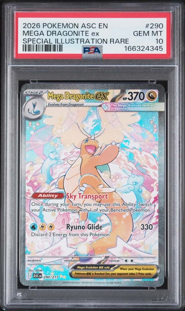 MEGA DRAGONITE ex