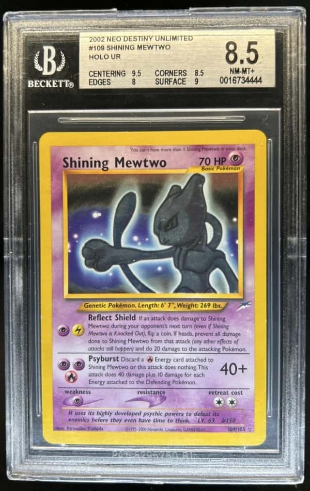 Shining Mewtwo