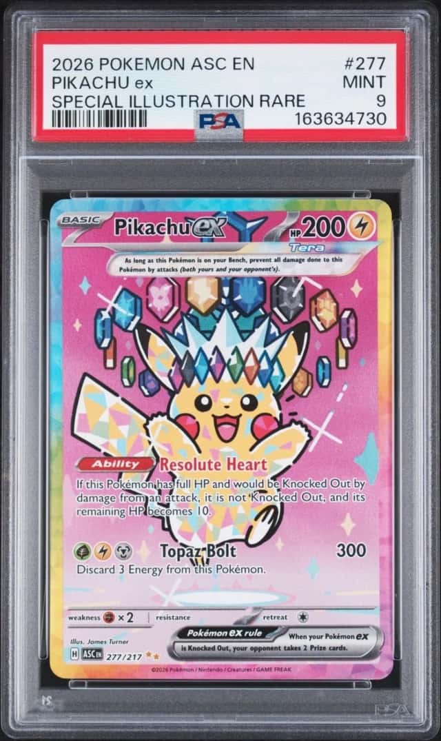 PIKACHU ex